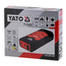 Car jump starter YATO YT-83081 car power bank 9000 mAh 9000 mAh Black Orange - Starting devices startersESA-ROZ<<<Car