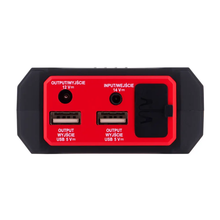 Car jump starter YATO YT-83081 car power bank 9000 mAh 9000 mAh Black Orange - Starting devices startersESA-ROZ<<<Car