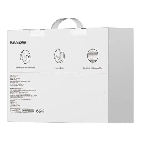 Car Lumbar Pillow Baseus Comfort Ride (Grey) - Other<<<Car accessories<<<InnproXML&&&Other car