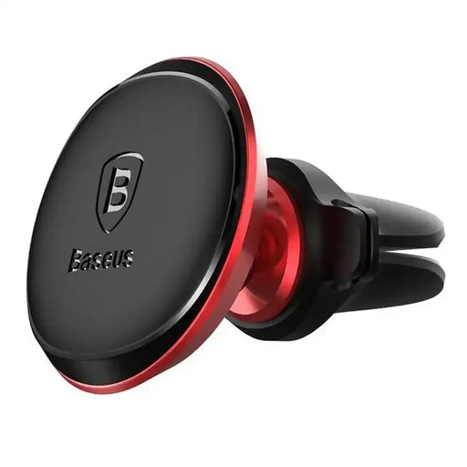 Car Mount Holder Baseus Magnetic Air Vent Red OS - Phone holders<<<Car accessories<<<InnproXML&&&Cell phone