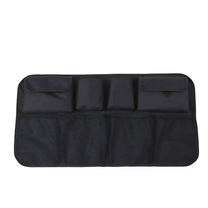 Car organizer for the rear seat backrest for the trunk black - Other car accessories<<<HurtelXML