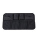Car organizer for the rear seat backrest for the trunk black - Other car accessories<<<HurtelXML