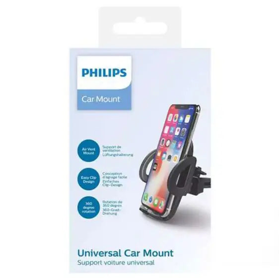 Car phone holder PHILIPS DLK3531/00 - Аксесоари за телевизори и други<<<Черна техника и IT<<<TechnoMix&&&Аксесоари за