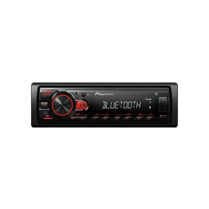 Car receiver Pioneer MVH-230BT - Авторесийвъри и CD плейъри<<<Автоаудио<<<Спорт и свободно време<<<ZoraSite