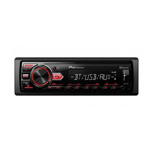 Car receiver Pioneer MVH-29BT - Ресивъри<<<Авто<<<TechMart&&&Авторесийвъри и CD плейъри<<<Автоаудио<<<Спорт и свободно