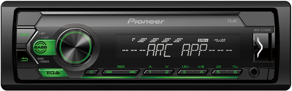 Car receiver Pioneer MVH-S120UBG - Ресивъри<<<Авто<<<TechMart&&&Авто ресийвъри<<<Авто и GPS<<<Technopolis