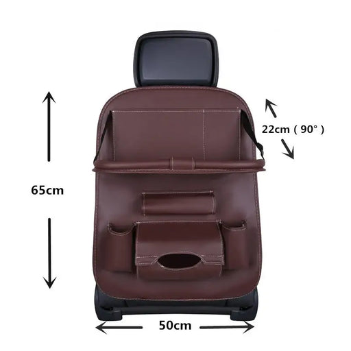 Car seat organizer seat protector seat cover shelf mini car coffee table - Other car accessories<<<HurtelXML