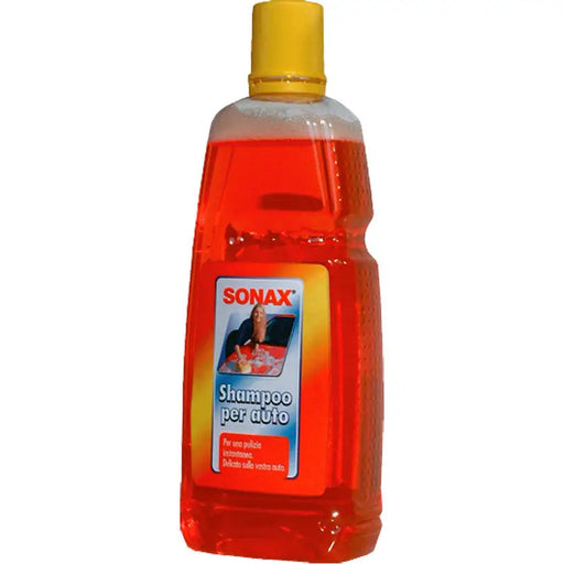 CAR SHAMPOO 1L READY TO USE SONAX - Външно поддържане<<<Автокозметика и поддръжка<<<Авто и