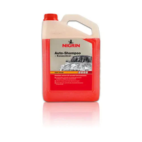 CAR SHAMPOO 3L NIGRIN CONCENTRATE - Външно поддържане<<<Автокозметика и поддръжка<<<Авто и вело<<<Praktiker