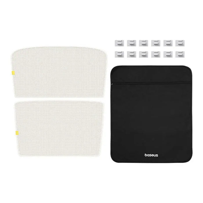 Car Skylight Sunshade Double Layer Version Baseus T-Space for Tesla Model 3 (white) - Other<<<Car