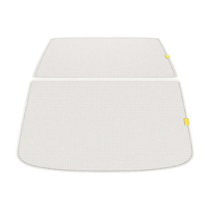 Car Skylight Sunshade Double Layer Version Baseus T-Space for Tesla Model 3 (white) - Other<<<Car