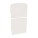 Car Skylight Sunshade Double Layer Version Baseus T-Space for Tesla Model 3 (white) - Other<<<Car