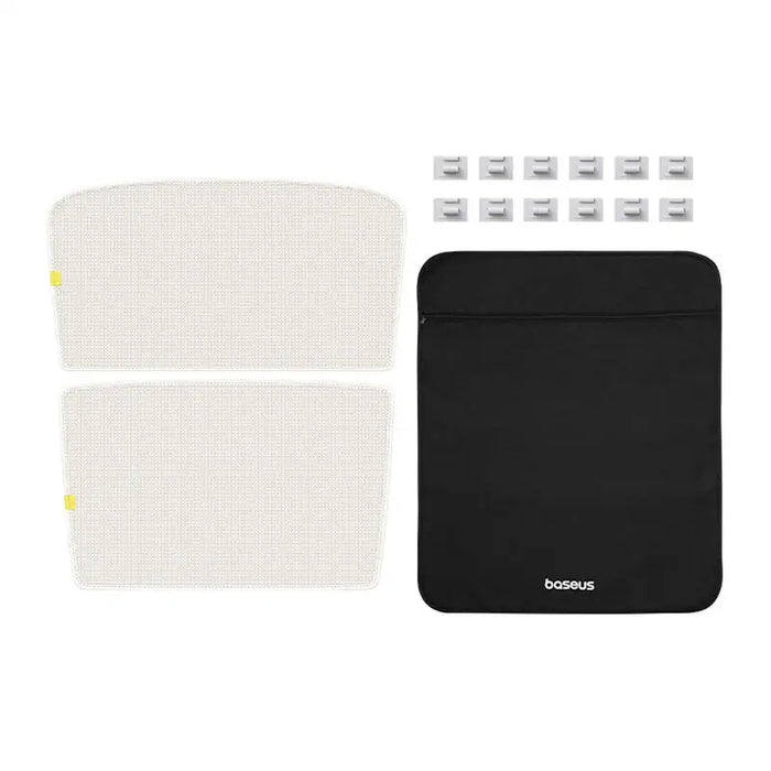 Car Skylight Sunshade Single Layer Version Baseus T-Space for Tesla Model 3 (white) - Other<<<Car