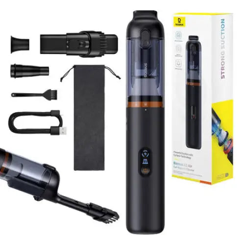 Car Vacuum Baseus A5 Air 12000Pa (black) - Car vacuum cleaners<<<Washing and cleaning<<<Car