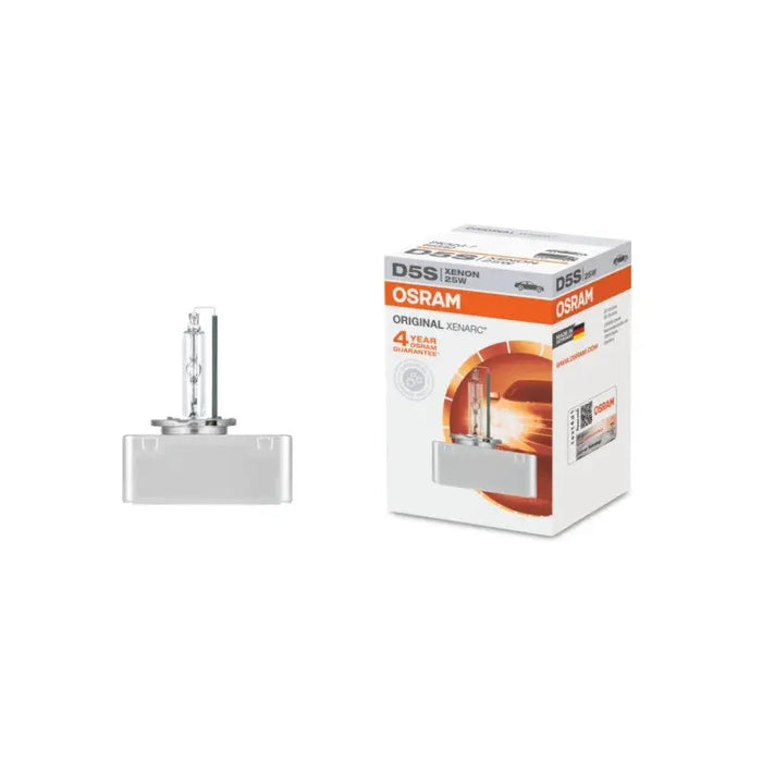 CAR XENON LAMP 66540 D5S 25W 12V PK32D-7 BOX OSRAM - Основно осветление / фар<<<Автомобилни
