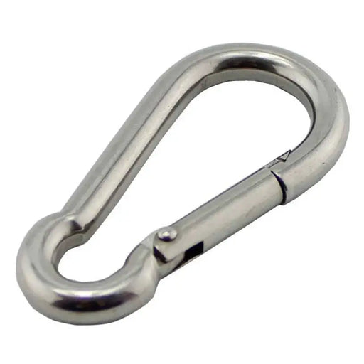 CARABIN STAINLESS STEEL FIXO DIN5299 - Такелаж<<<Въжета и вериги<<<Инструменти и железария<<<Praktiker