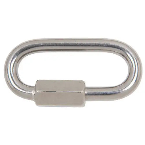 CARABINER OVAL WITH KREPO NUT - Такелаж<<<Въжета и вериги<<<Инструменти и железария<<<Praktiker
