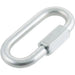 CARABINER OVAL WITH NUT 6 MM SUKI - Такелаж<<<Въжета и вериги<<<Инструменти и железария<<<Praktiker