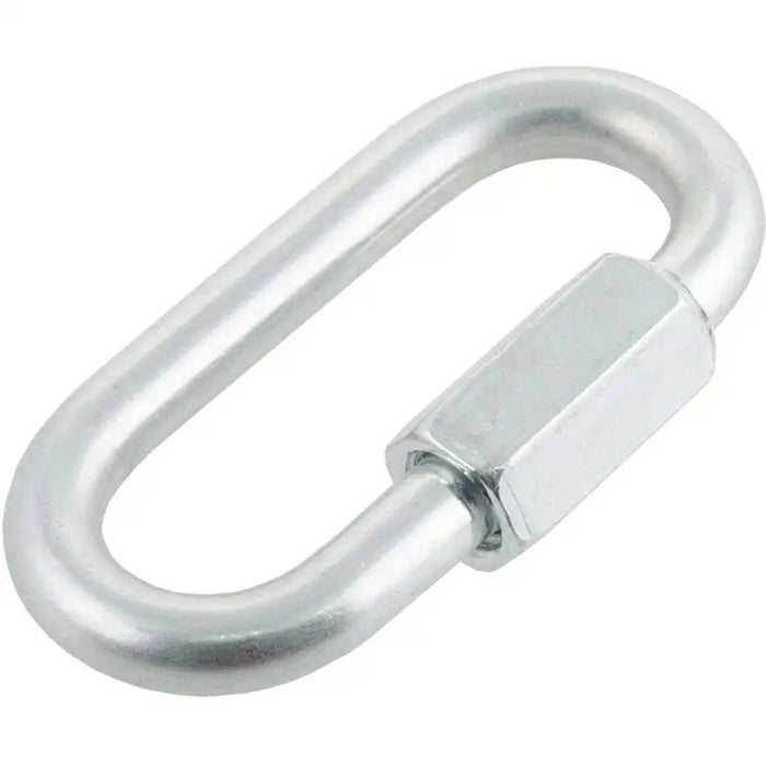 CARABINER OVAL WITH NUT 8 MM SUKI - Такелаж<<<Въжета и вериги<<<Инструменти и железария<<<Praktiker