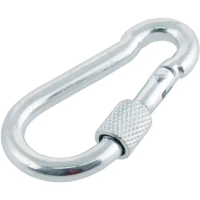 CARABINER WITH NUT 6X60 MM SUKI - Такелаж<<<Въжета и вериги<<<Инструменти и железария<<<Praktiker