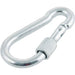CARABINER WITH NUT 6X60 MM SUKI - Такелаж<<<Въжета и вериги<<<Инструменти и железария<<<Praktiker