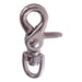 CARABINER WITH SWIVEL 60 MM SUKI - Такелаж<<<Въжета и вериги<<<Инструменти и железария<<<Praktiker