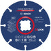 CARBIDE CUTTING DISC BOSCH 115x22.23 - Дискове за ъглошлайфи<<<Консумативи за електроинструменти<<<Инструменти и