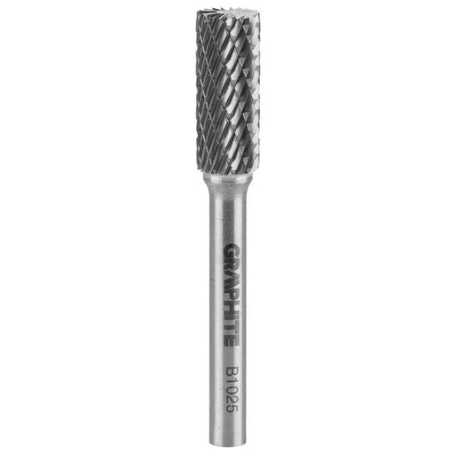 CARBIDE MILLER FOR METAL 10X25 MM GRAPHITE 55H357 - Метални четки<<<Консумативи за електроинструменти<<<Инструменти и