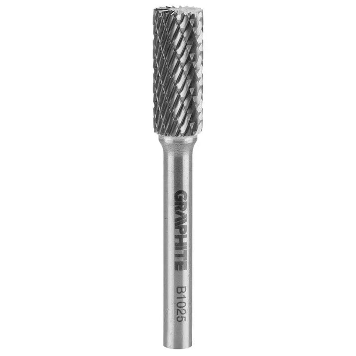 CARBIDE MILLER FOR METAL 10X25 MM GRAPHITE 55H357 - Метални четки<<<Консумативи за електроинструменти<<<Инструменти и