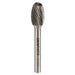 CARBIDE OVAL MILLER FOR METAL 12X20 MM GRAPHITE 55H366 - Метални четки<<<Консумативи за