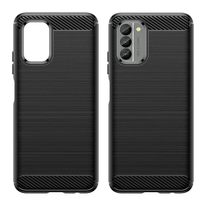 Carbon Case cover for Nokia G400 flexible silicone carbon cover black - Cell phone cases and covers<<<HurtelXML