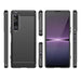Carbon Case cover for Sony Xperia 1 V flexible silicone carbon cover black - Cell phone cases and covers<<<HurtelXML