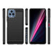 Carbon Case cover for T-Mobile Revvl 6 5G flexible silicone carbon cover black - Cell phone cases and covers<<<HurtelXML