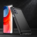 Carbon Case flexible cover for Motorola Moto G Stylus 2022 black - Cell phone cases and covers<<<HurtelXML