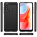Carbon Case Flexible Cover Sleeve Motorola Moto G Play 2022 black - Cell phone cases and covers<<<HurtelXML