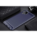 Carbon Case Flexible Cover TPU Case for Samsung Galaxy A42 5G black - Cell phone cases and covers<<<HurtelXML