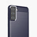 Carbon Case Flexible Cover TPU Case for Samsung Galaxy S21+ 5G (S21 Plus 5G) blue - Cell phone cases