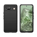 Carbon Case for Google Pixel 8A Flexible Silicone Carbon Cover - Black - Cell phone cases and covers<<<HurtelXML