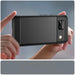 Carbon Case for Google Pixel 8A Flexible Silicone Carbon Cover - Black - Cell phone cases and covers<<<HurtelXML