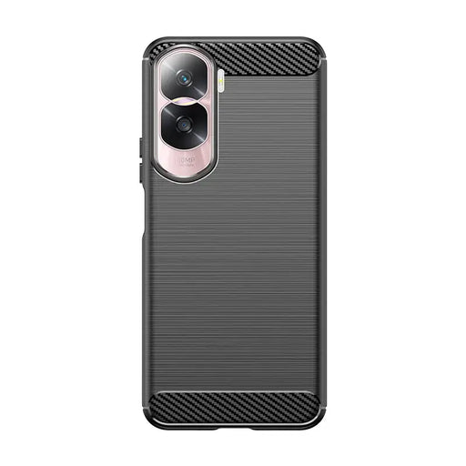 Carbon Case for Honor 90 Lite / X50i - black - Cell phone cases and covers<<<HurtelXML