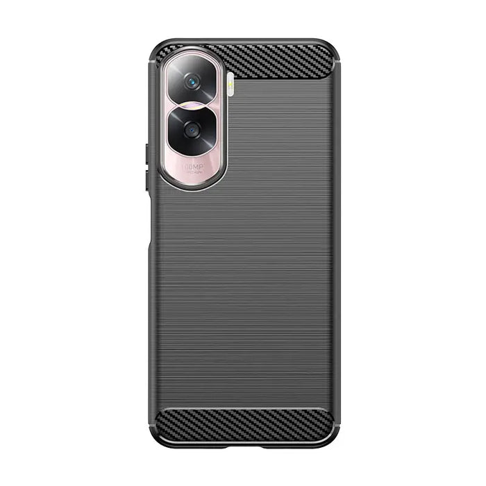 Carbon Case for Honor 90 Lite / X50i - black - Cell phone cases and covers<<<HurtelXML