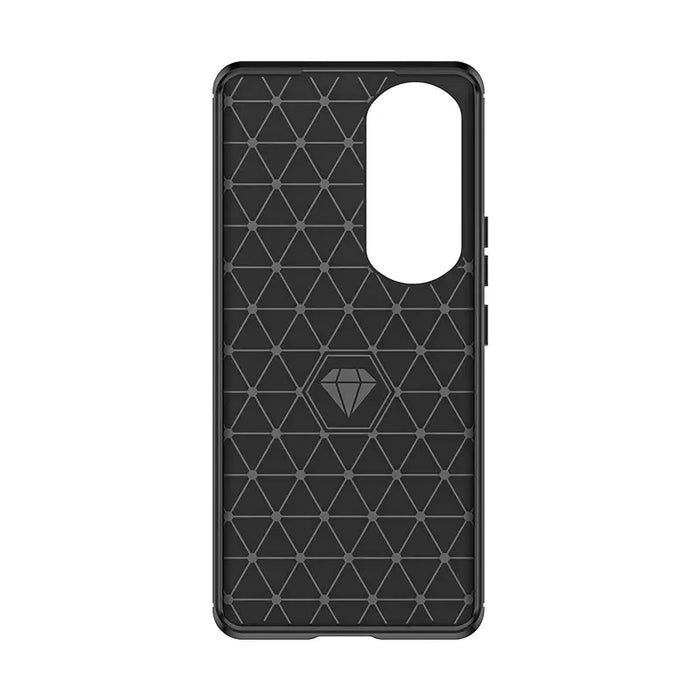 Carbon Case for Honor 90 Pro - black - Cell phone cases and covers<<<HurtelXML