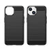 Carbon Case for iPhone 14 Plus flexible gel back cover black - Cell phone cases and covers<<<HurtelXML