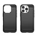 Carbon Case for iPhone 16 Pro Max Silicone Case - Black - Cell phone cases and covers<<<HurtelXML