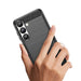 Carbon Case for iPhone 16e - Black - Cell phone cases and covers<<<HurtelXML