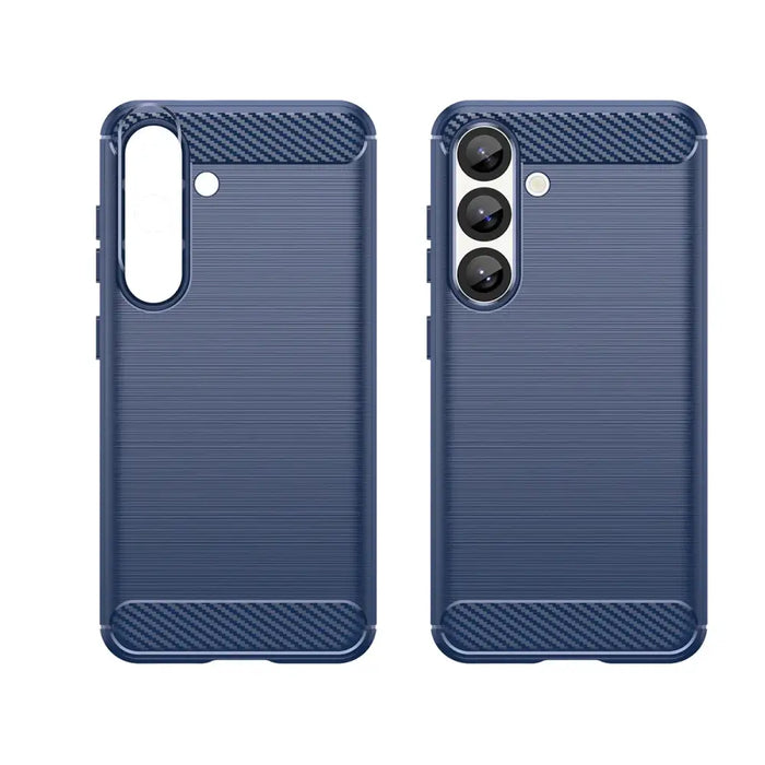 Carbon Case for iPhone 16e - Blue - Cell phone cases and covers<<<HurtelXML