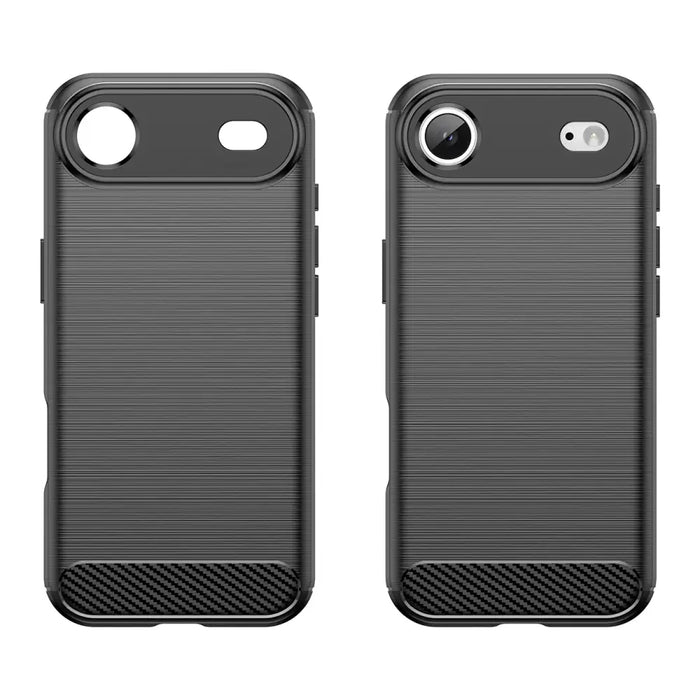 Carbon Case for iPhone 17 Air - Black - Cell phone cases and covers<<<HurtelXML