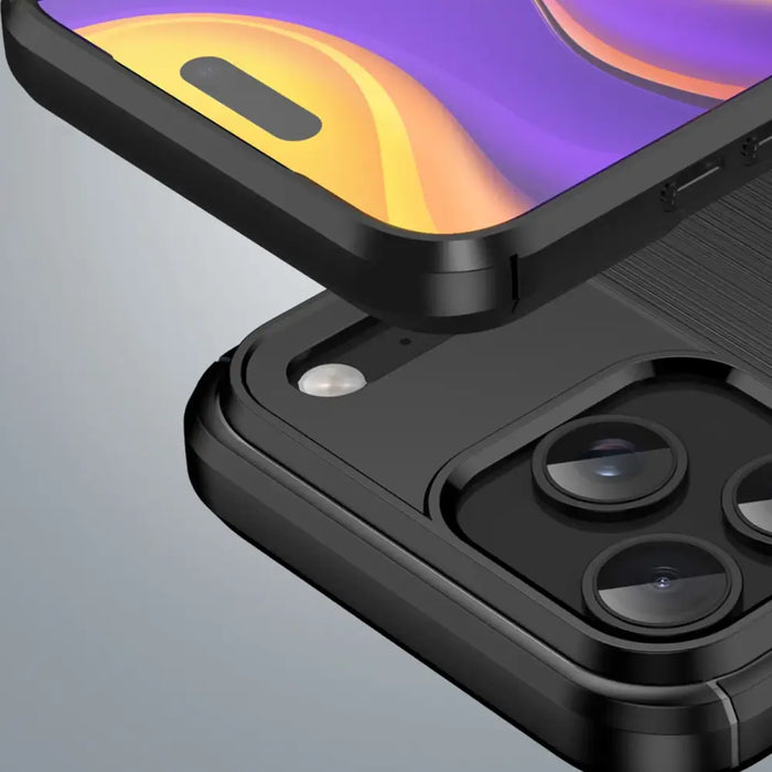 Carbon Case for iPhone 17 Pro - Black - Cell phone cases and covers<<<HurtelXML