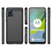 Carbon Case for Motorola Moto E13 flexible silicone carbon cover black - Cell phone cases and covers<<<HurtelXML