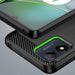 Carbon Case for Motorola Moto E13 flexible silicone carbon cover black - Cell phone cases and covers<<<HurtelXML